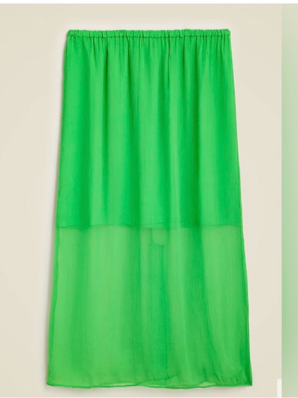 J. Crew Gwen slip skirt